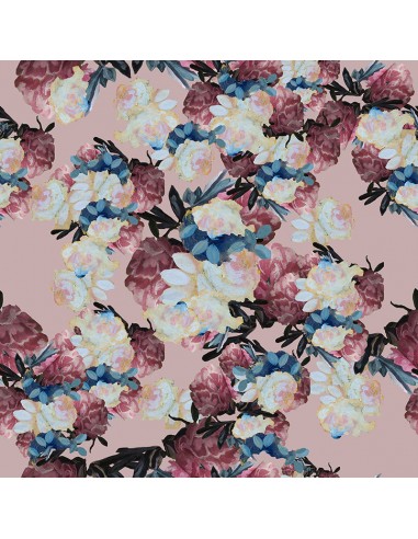 Papier peint floral - So Pivoine Comparez et commandez 