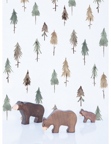 Papier peint nature - Pine Wood Profitez des Offres !