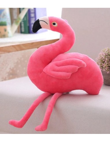 Peluche Flamant Rose Flashy l'achat 