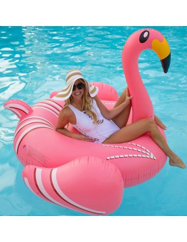 Bouée Flamant Rose XL Le MVP de beaucoup