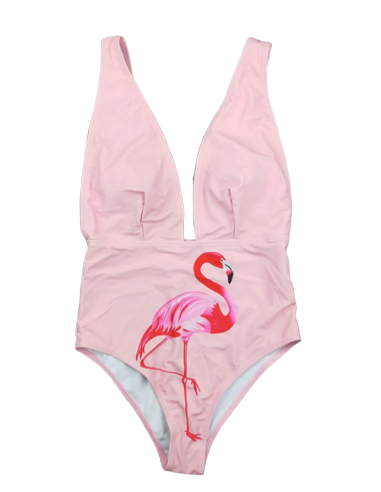 Maillot de Bain Flamant Rose Sexy en ligne