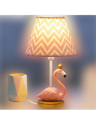 Lampe Flamant Rose Prince pas cher