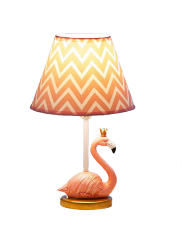 Lampe Flamant Rose Princesse les ligaments