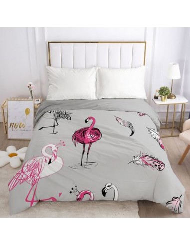 Housse de Couette Flamant Rose Art les ligaments