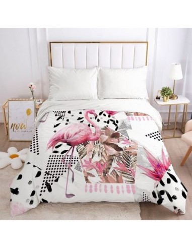 Housse de Couette Flamant Rose Plume Toutes les collections ici