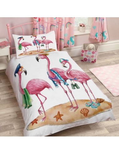 Housse de Couette Flamant Rose 1 Personne prix