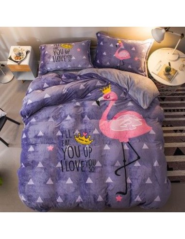 Housse de Couette avec Flamant Rose Découvrez la collection