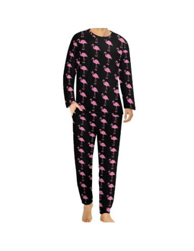 Pyjama Flamant Rose Homme Pour