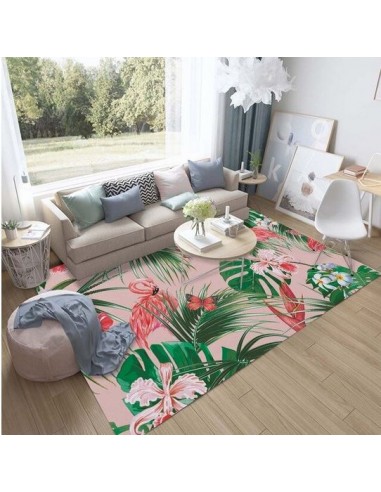 Tapis Flamant Rose Salon Par le système avancé 