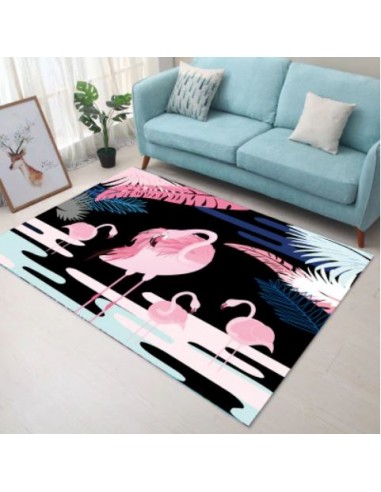 Tapis Flamant Rose Camargue prix