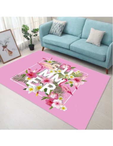 Tapis Flamant Rose Déco les ligaments