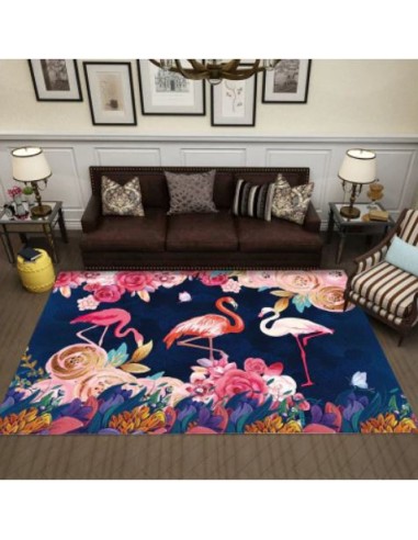 Tapis Flamant Rose Imprimé Venez acheter