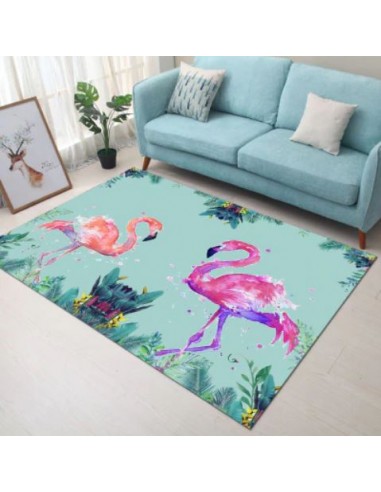 Tapis Flamant Rose Kawaii Dessin Profitez des Offres !