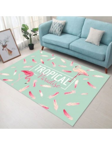 Tapis Flamant Rose Paradis Venez découvrir notre 