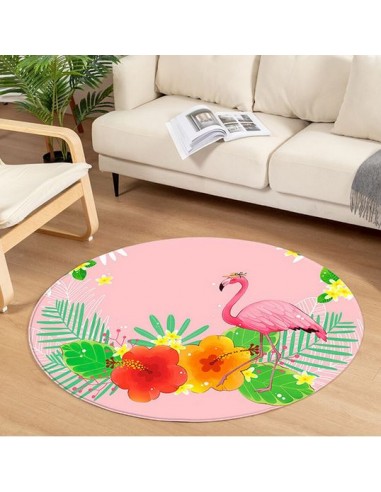 Tapis Flamant Rose Rond Comparez et commandez 