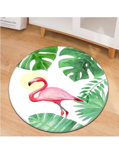 Tapis Rond Flamant Rose Moderne Toutes les collections ici