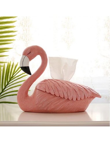 Statue Flamant Rose Chambre Dans la société mordern