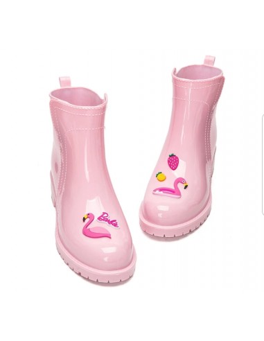 Bottes Flamant Rose les muscles