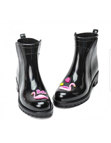 Bottes Flamant Rose en plastique 2024