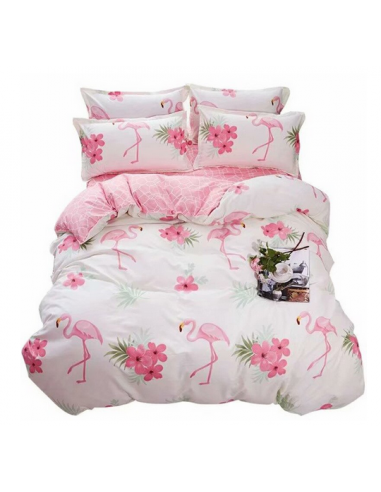 Housse de Couette Flamant Rose sur 1 patte sélection de produits