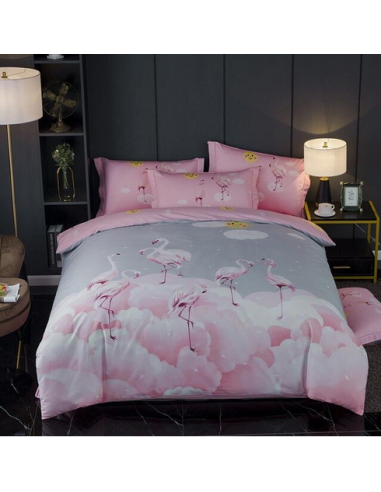 Housse de couette Flamant Rose 240x260 2024