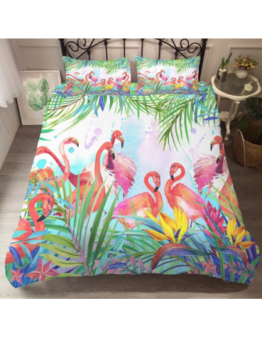 Housse de Couette Flamant Rose Famille vente chaude votre 