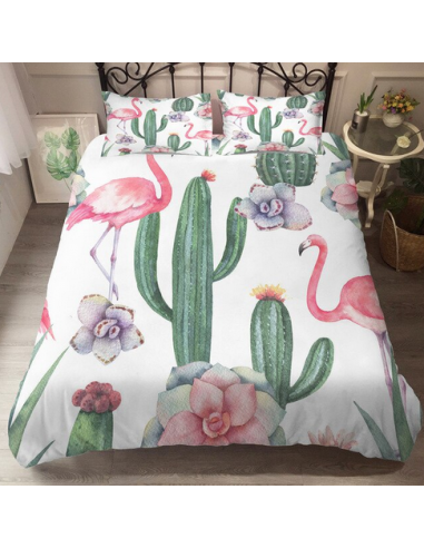 Housse de Couette Flamant Rose qui marche vente chaude votre 