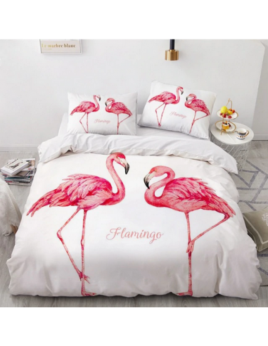 Parure de Couette Flamingo pas chere