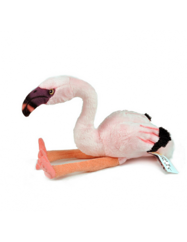 Peluche Flamant Rose Réaliste français