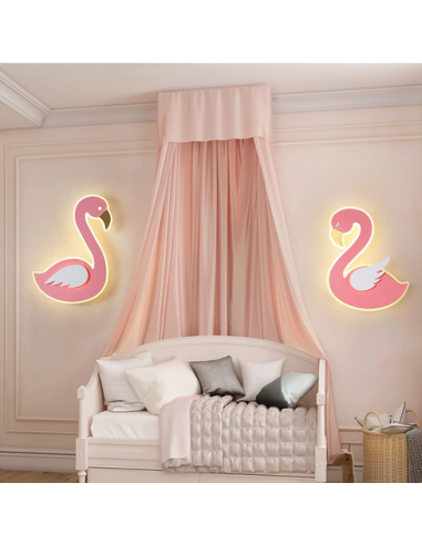 Lampe Flamant Rose Chambre de France