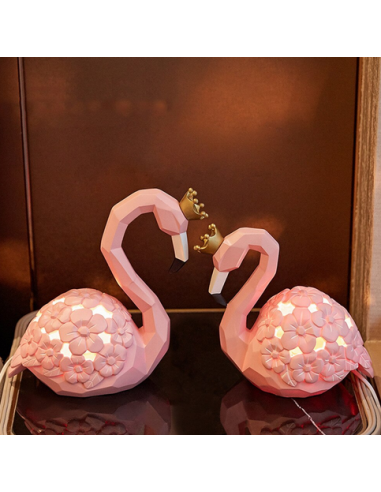 Lampe Flamant Rose Dessin ouvre sa boutique