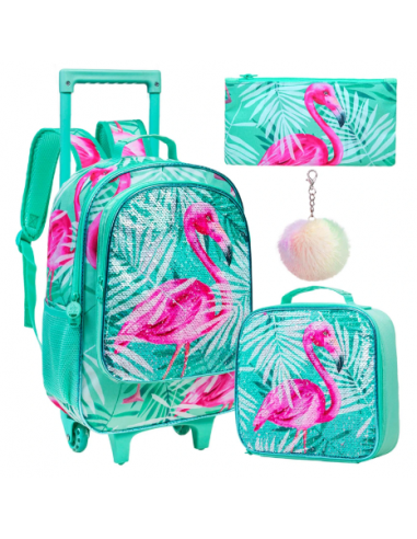 Ensemble de Sacs à Dos Flamant Rose Profitez des Offres !