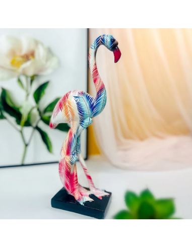 Statue Flamant Rose Art Déco Vous souhaitez 