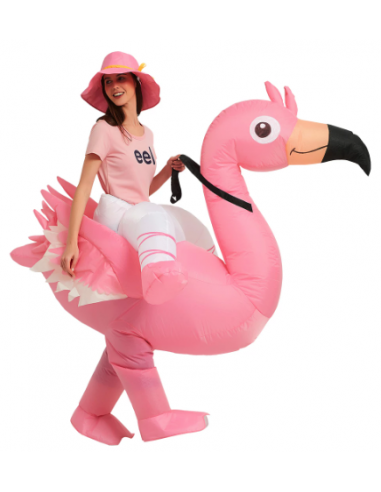 Déguisement Gonflable Flamant Rose Adulte votre restaurant rapide dans 