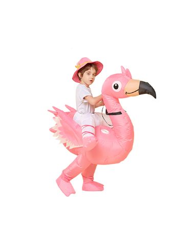 Costume Gonflable Enfant Flamant rose JUSQU'A -70%! 