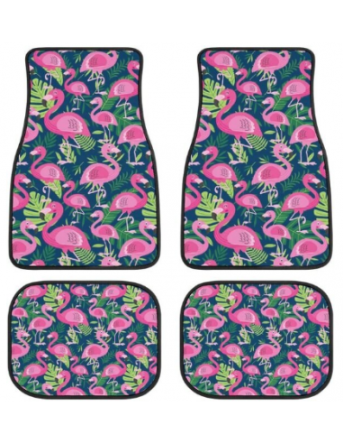 Lot de Tapis de sol de Voiture Flamant Rose JUSQU'A -70%! 