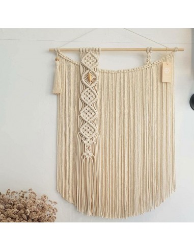 Macramé Mural Bérénice Pour