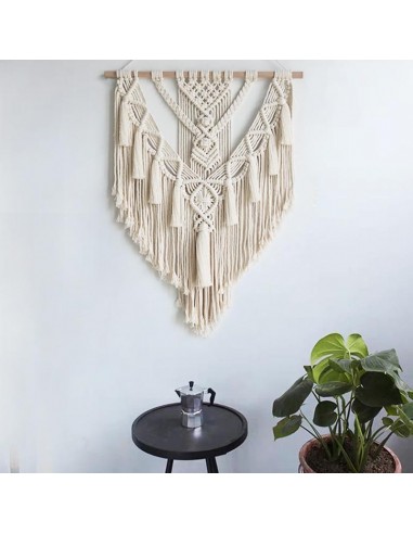 Macramé Mural Lily france