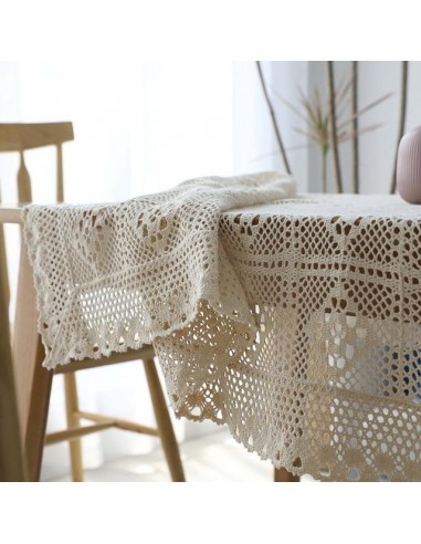 Nappe Macramé Quentin pas chere