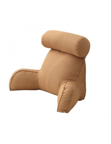 Coussin de lecture beige l'achat 