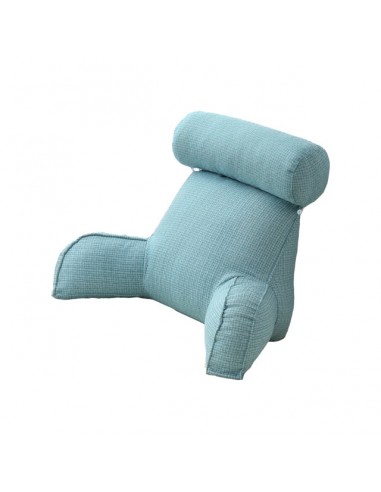 Coussin de lecture bleu du meilleur 