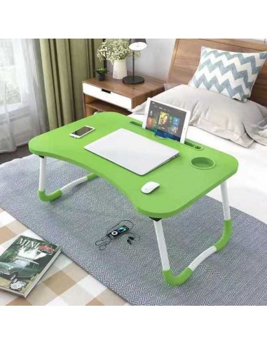 Bureau de lit vert votre