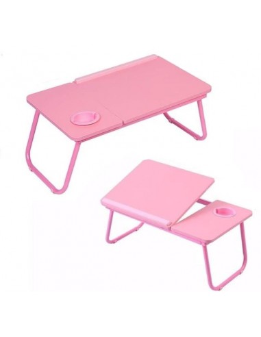 Bureau portable rose Le MVP de beaucoup