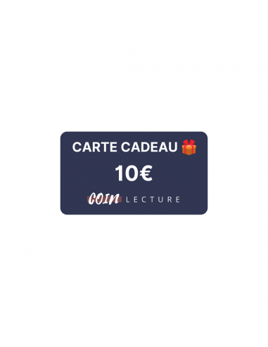 Carte Cadeau Coin Lecture l'achat 