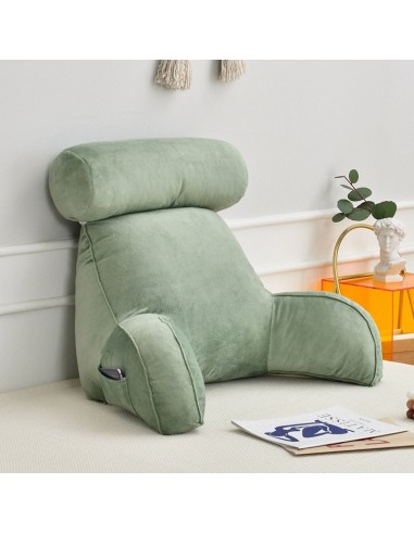 Coussin de lecture Vert Venez acheter