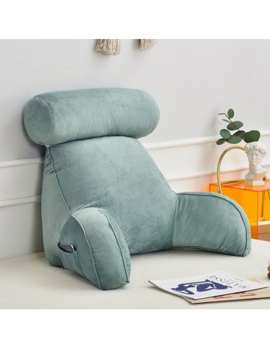 Coussin de lecture Bleu clair online