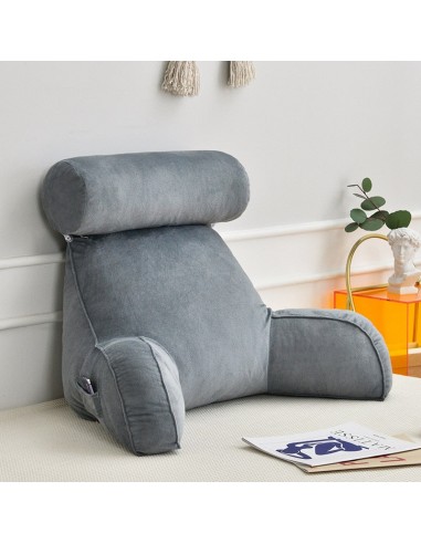 Coussin de lecture gris clair Les êtres humains sont 