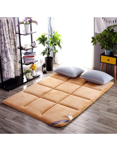 Matelas de lecture Beige basket pas cher