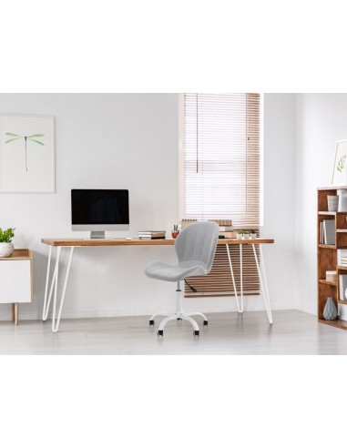 Fauteuil de bureau en tissu pas cher 