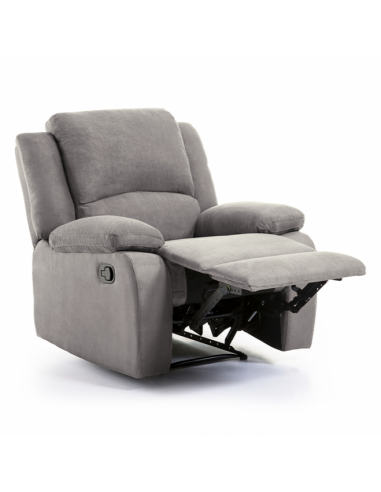 Fauteuil microfibre ou a consommer sur place